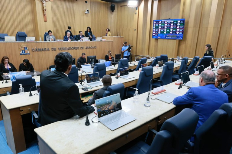 Plano Plurianual 2026-2029 chega à Câmara de Aracaju com metas para o desenvolvimento da capital