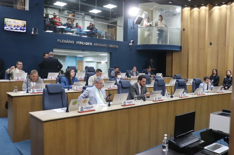 Vereadores aprovam criação da Frente Parlamentar em Defesa do Centro de Aracaju