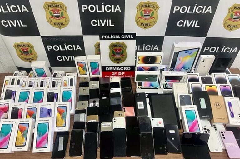 Projeto aprovado pela Câmara que aumenta pena para receptação de celular chega ao Senado