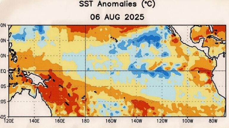 La Niña pode impactar o Brasil nesta Primavera