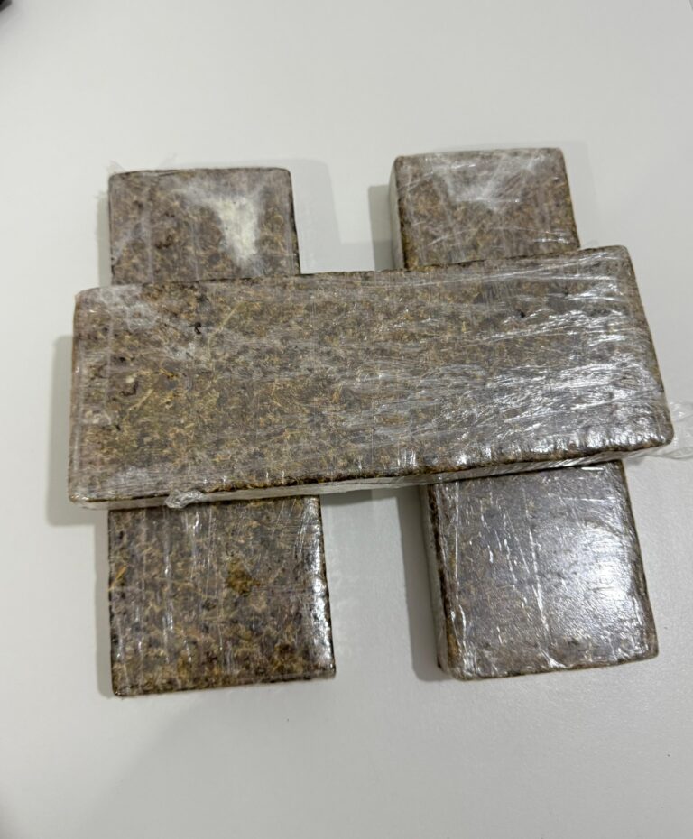 Homem é preso com 3 kg de maconha em Propriá