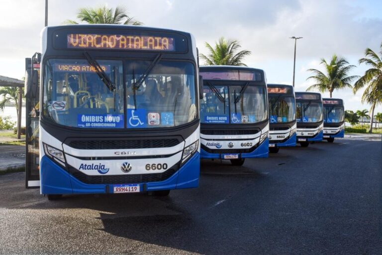 Aracaju garante R$ 36 milhões do Novo PAC para renovação do transporte coletivo