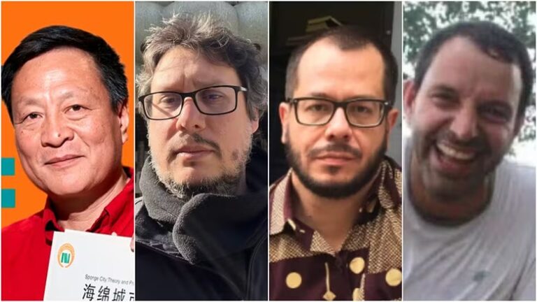 Acidente aéreo mata renomado arquiteto chinês e dois cineastas brasileiros
