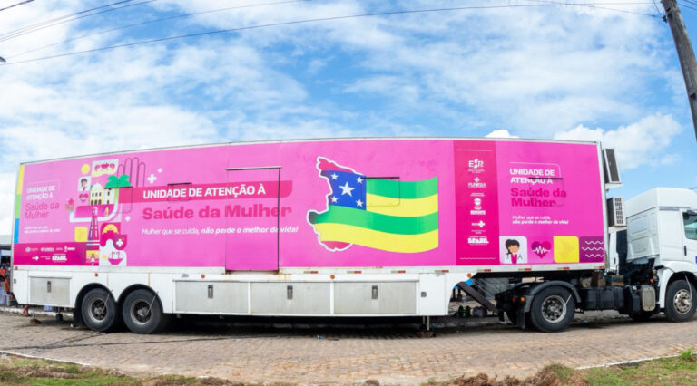 ‘Carreta da Mulher’: novo mamógrafo amplia acesso ao diagnóstico precoce do câncer de mama em Sergipe