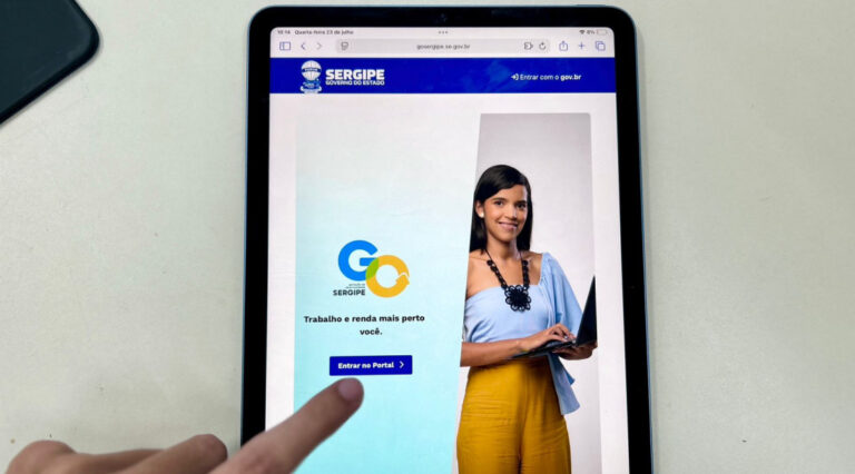 Plataforma GO Sergipe disponibiliza 475 vagas de emprego nesta segunda-feira