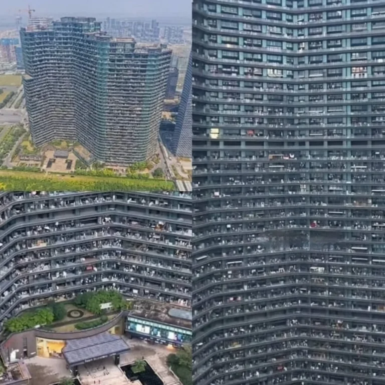 Conheça o Regent International, um dos maiores edifícios do planeta que chegará a 30 mil moradores, além de oferecer amplo comércio e lazer