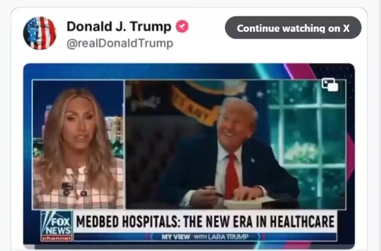 Vídeo conspiratório que Trump divulgou nas redes sociais causa indignação