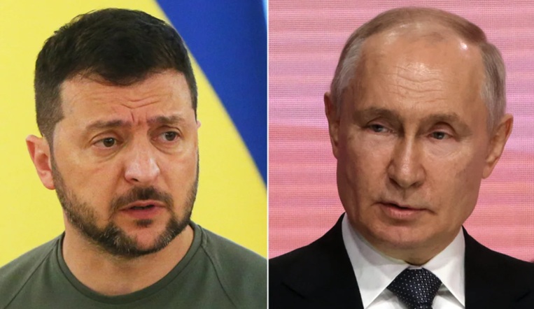 Putin convida Zelensky para reunião de alto nível em Moscou