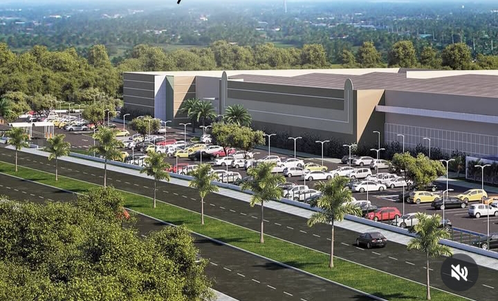 Shopping Praia Sul, no Bairro Aruana, anuncia inauguração para março de 2026