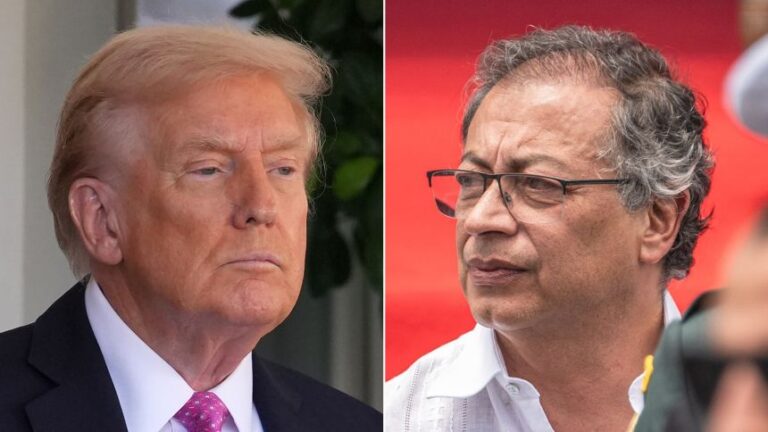 Trump chama presidente da Colômbia de “traficante de drogas” e suspende subsídios ao país