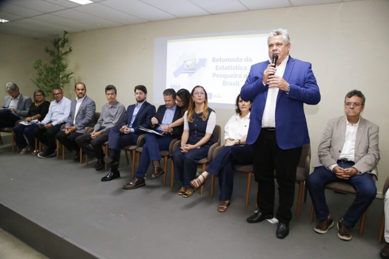 Sergipe sedia lançamento da retomada da Estatística Pesqueira no Brasil