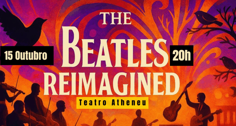 ‘The Beatles Reimagined’: espetáculo musical vai ser apresentado nesta quarta-feira (15), no Teatro Atheneu, em Aracaju