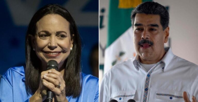 “Bruxa demoníaca”: Maduro ataca María Corina Machado após opositora ser agraciada com Prêmio Nobel da Paz