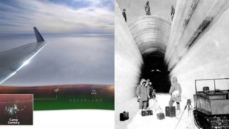 NASA redescobre base secreta dos EUA da era da Guerra Fria sob o gelo da Groenlândia
