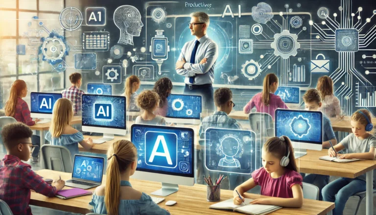 Mais da metade dos professores brasileiros usa inteligência artificial no trabalho, revela pesquisa internacional