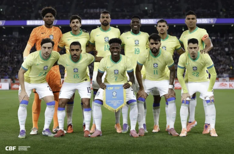 Conheça os adversários da Seleção Brasileira nos amistosos de novembro