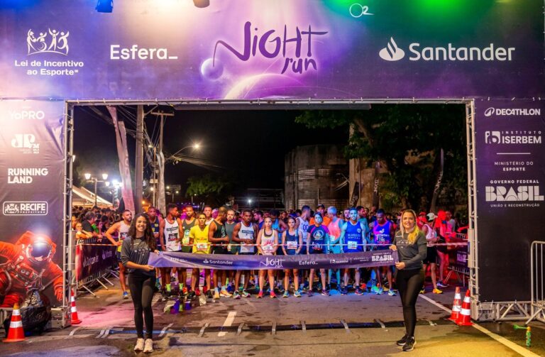 Aracaju sedia corrida noturna Santander Night Run neste sábado