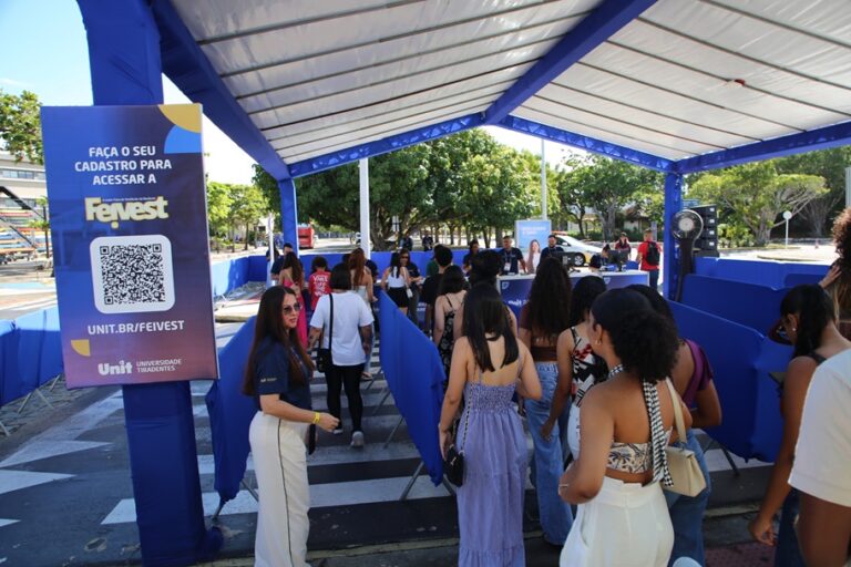 Neste sábado (4), Feira de Vestibular atraiu mais de 6,5 mil estudantes em Aracaju