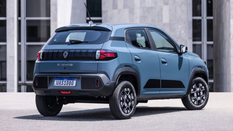 Renault lança Kwid E-Tech 2026, carro elétrico mais barato do Brasil