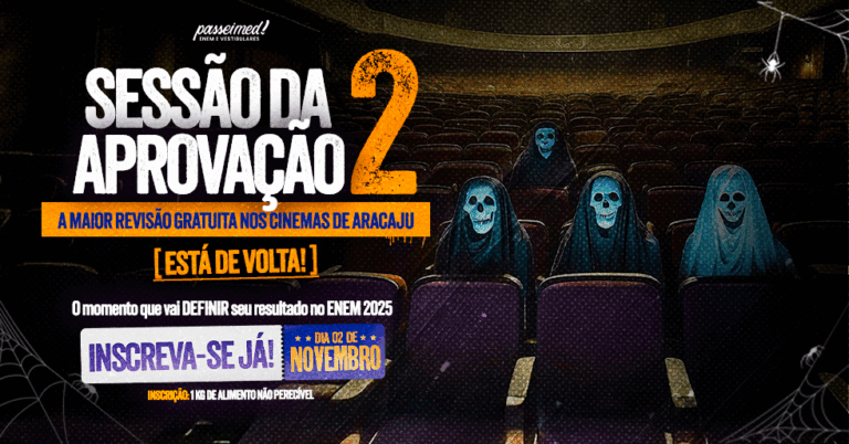 PasseiMed promove revisão gratuita para o Enem em Aracaju