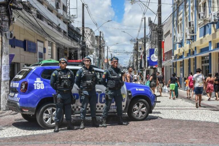 Centro de Aracaju chega a outubro sem homicídios por arma de fogo em 2025