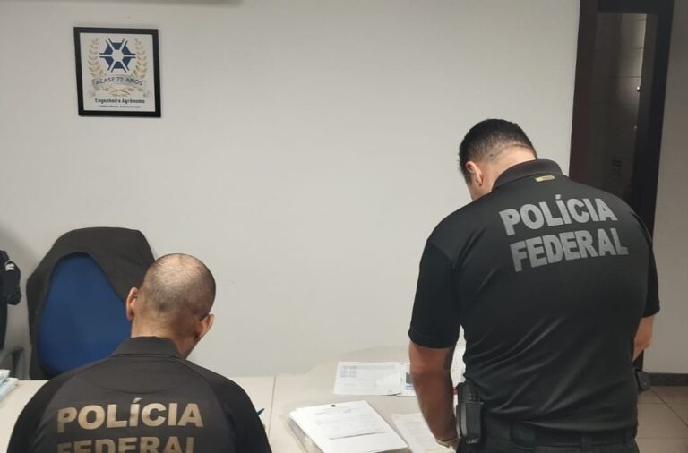 Operação da PF combate adulteração de dados em sistema do CREA-SE