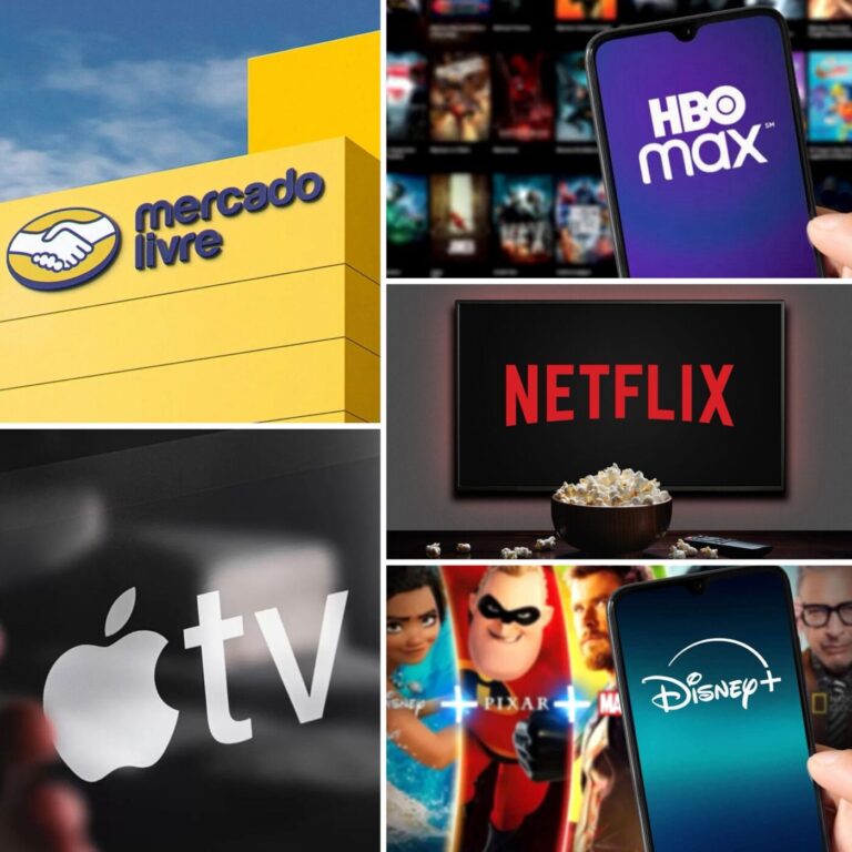 Streaming: Mercado Livre lança plano com Netflix, HBO Max, Disney+ e Apple TV+