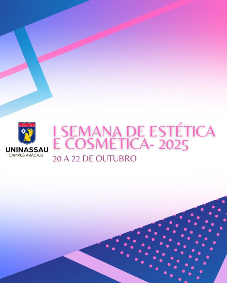 UNINASSAU realiza I Semana de Estética e Cosmética 