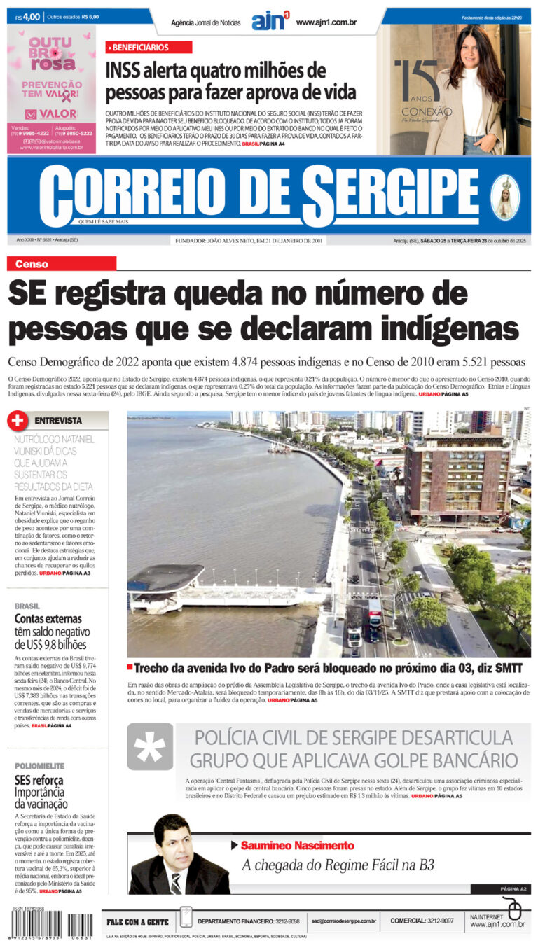 capa – 25-10-2025