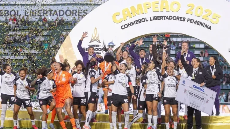 Hexacampeonato: Corinthians se classifica para Copa dos Campeões Feminina da FIFA