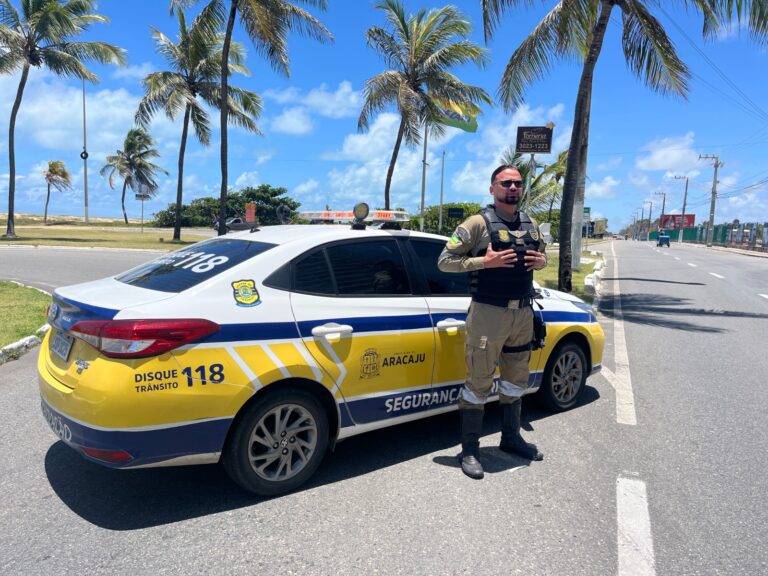 SMTT faz intervenções na Orla de Atalaia neste domingo, 19, para a II Corrida dos Servidores Públicos