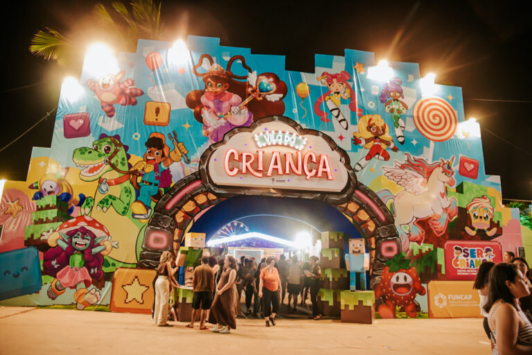 Vila da Criança encanta público com casas temáticas e minicidade em experiência imersiva