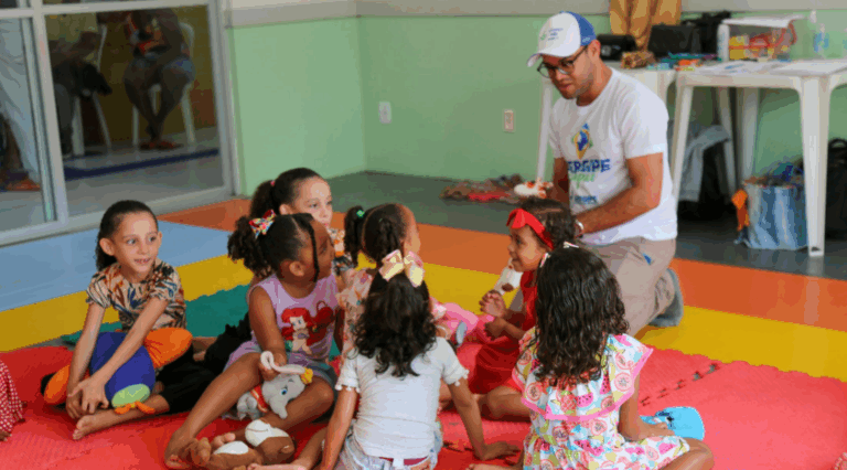 Ações do Governo do Estado garantem desenvolvimento integral de crianças sergipanas