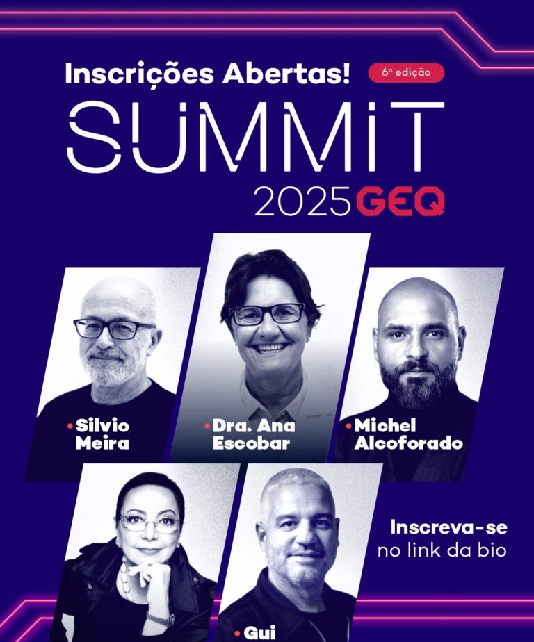 Summit GEQ 2025 aponta tendências de comportamento, liderança, inovação e sustentabilidade