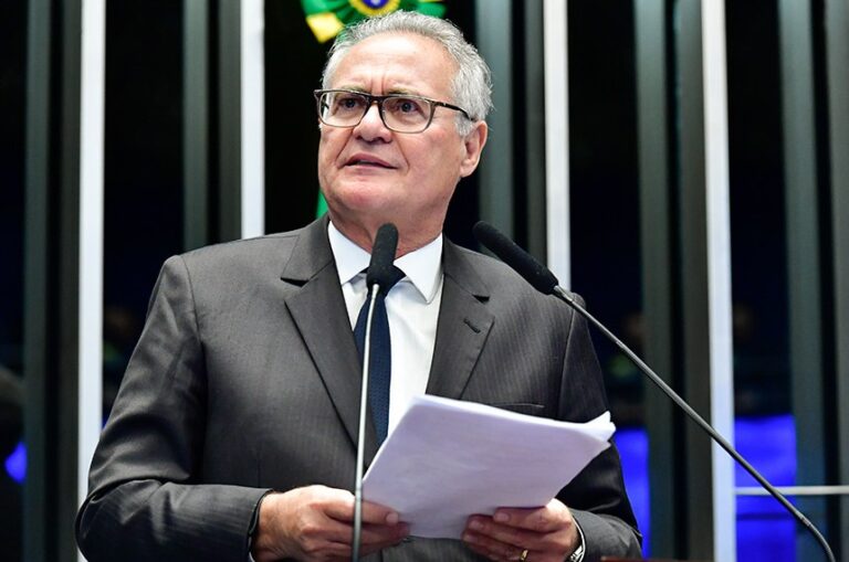 Renan Calheiros será relator do projeto de isenção do IR no Senado