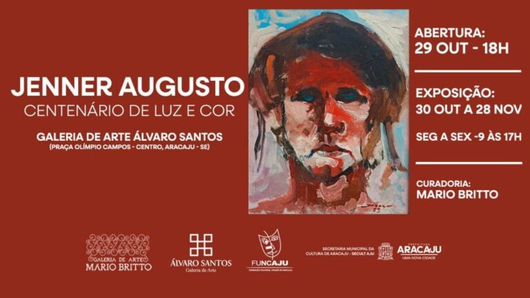 PMA celebra o centenário de Jenner Augusto com exposição na Galeria Álvaro Santos