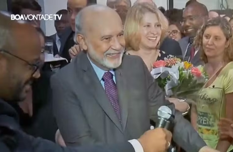 José de Paiva Netto, jornalista e presidente da LBV, morre no Rio aos 84 anos