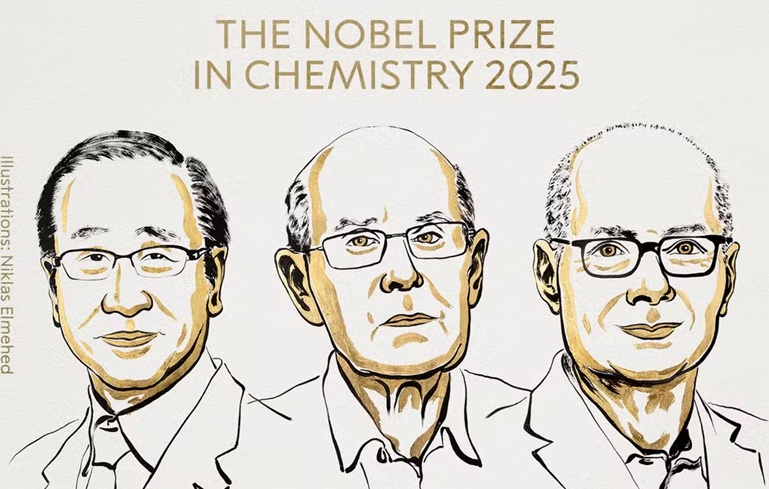 Cientistas que criaram novo tipo de rede molecular ganham Nobel de Química