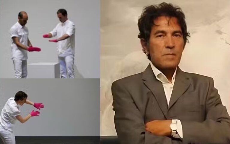 Artista italiano vende escultura invisível por R$ 87 mil