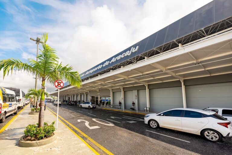 Aeroporto de Aracaju registra quase 1 milhão de passageiros em 2025