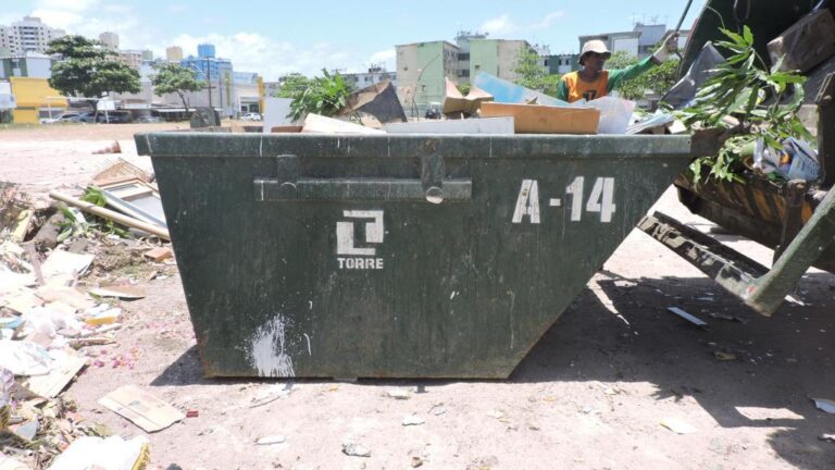 Aracaju regulamenta transporte de resíduos da construção civil para evitar descarte iregular