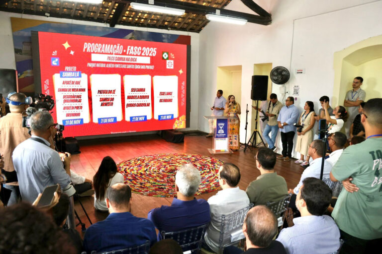 Confira a programação da 40ª edição do FASC, em São Cristóvão (SE), que vai ocorrer de 20 a 23 de novembro