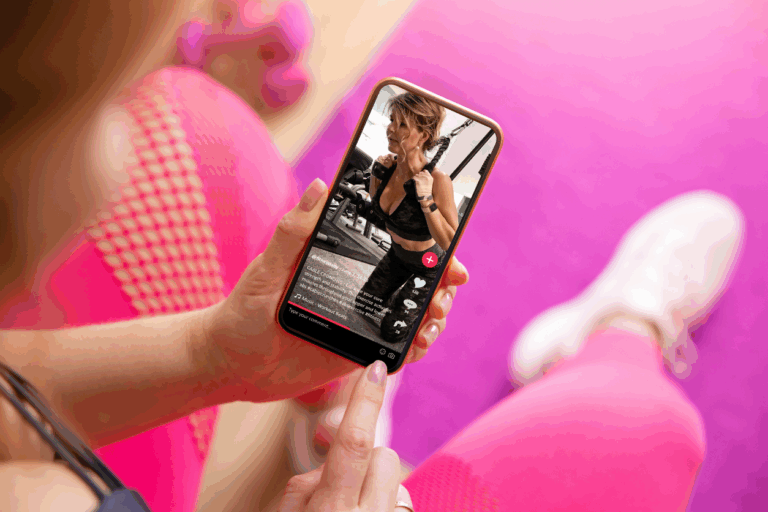 O impacto das redes sociais na popularização da vida fitness