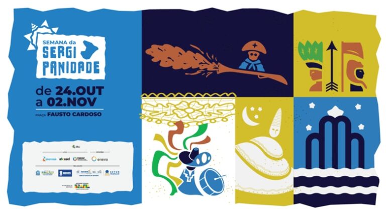 Semana da Sergipanidade 2025 promete movimentar Aracaju com cultura e tradição