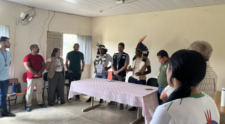 Comunidade Xokó e DER/SE discutem melhorias de acesso à Ilha de São Pedro