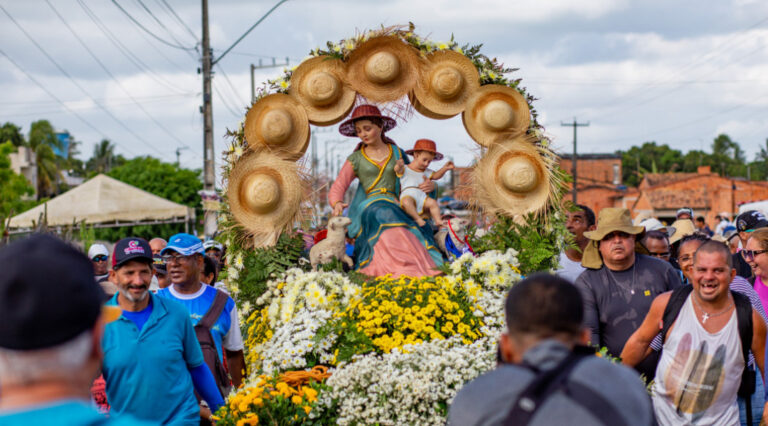 Fé e tradição marcam 67ª Peregrinação de Nossa Senhora Divina Pastora, no interior de Sergipe, neste fim de semana