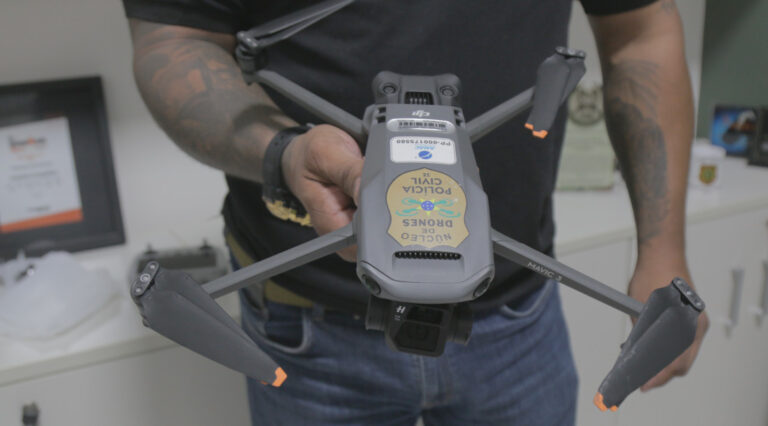 Polícia Civil recebe novos drones para reforçar segurança no interior de Sergipe