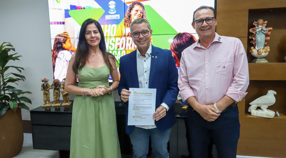 Governo de Sergipe publica edital de concurso para professor da rede estadual nesta sexta-feira (31)