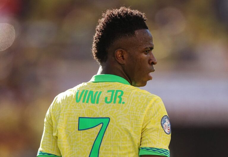 Vini Jr. é o único brasileiro entre os jogadores mais bem pagos do mundo