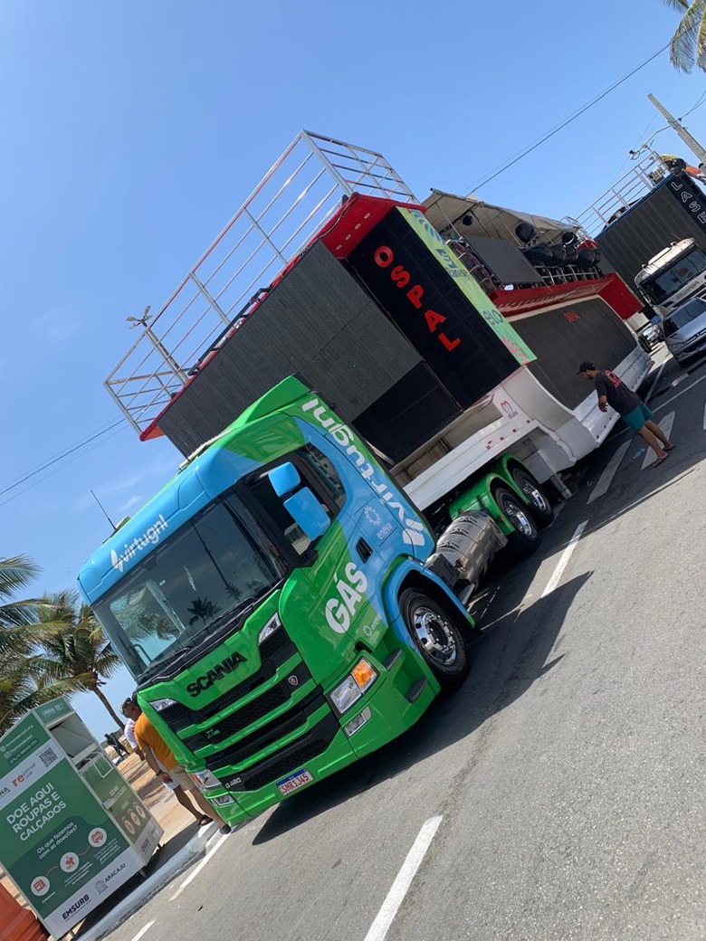 Bloco Caranguejo Elétrico será movido a Gás Natural no Pré-Caju 2025